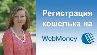 WebMoney. Register purse to WebMoney. Features registration in Ukraine