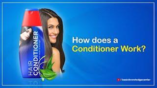 How does a Conditioner Work? | 2 in 1 Shampoo |  Basic Knowledge Center