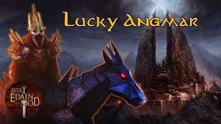 My LUCKIEST Angmar Game Ever | Edain Mod 4.6.1 Gameplay