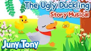 The Ugly Duckling | Andersen's Fairy Tales | Story Musical for Kids | JunyTony