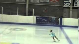 Abby Green 1st Ice Skating competion Dumfries aged 6.mp4