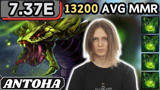 7.37e - Antoha VENOMANCER Hard Support Gameplay 34 ASSISTS - Dota 2 Full Match Gameplay