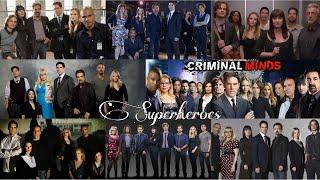 Criminal Minds - Superheroes