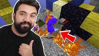 OBSİYİ ANINDA KIRAN ITEM! Minecraft: EKİPLİ BED WARS