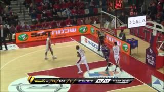 Brian Scott "Scotty" Hopson -alley-oop Ironi Nahariya