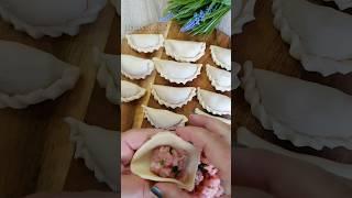 ЛЕПКА ВАРЕНИКОВ И ПЕЛЬМЕНЕЙ #лепкавареников #лепкапельменей YouTube Recipes Lana #recipes_lana