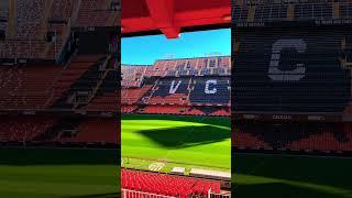 Valencia CF Mestalla Stadium Amazing Place!