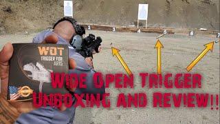 WIDE OPEN TRIGGER from Big Daddy Unlimited. REVIEW!!