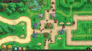 Kingdom Rush: Origins - Campaign 5. Royal Gardens (Normal)