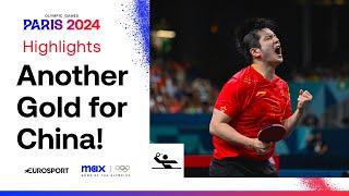 Fan Zhendong WINS Gold!  | Table Tennis Men's Singles #Paris2024 #Olympics