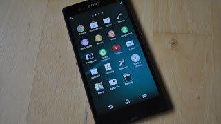 Прошивка Sony Xperia Z (С6602/C6603) c Lollipop до 4.4.4