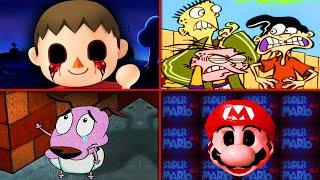 The Darkest Cartoon & Video Game Theories