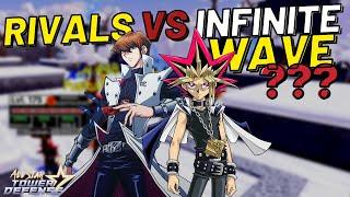 200B+ DMG SOLO GAMEPLAY KAIBA AND YUGI (RIVALS) / ALL STAR TOWER DEFENSE