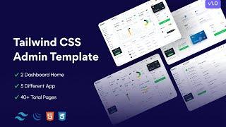 Tailwind CSS Admin Templates free download