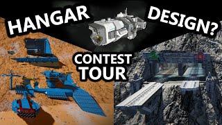 Hangar Designs: Space Engineers Build Contest #3