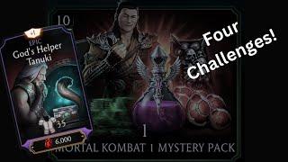 Mortal Kombat 1 Mystery pack is here! DON'T miss it! MK Mobile