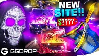 GGDROP NEW SITE AND FREE SPIN CODE !? | GGDROP PROMO CODE 2024 | GGDROP CASE OPENING 2024|