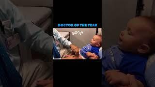 doctor of the year #shorts #youtubeshorts #sweetbaby #909tv