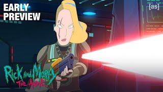 EPISODE 6 PREVIEW: How Space Beth Met Elle | Rick and Morty: The Anime | adult swim