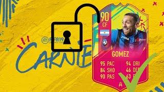 CARNIBALL ALEJANDRO GOMEZ SBC - COMPLETE CHEAP - FIFA 19 - CARNIBALL SBC GUIDE