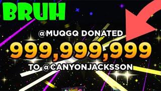 1 BILLION robux donation...(Pls Donate )