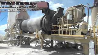 2008 Almix Skid-Mounted Asphalt Plant