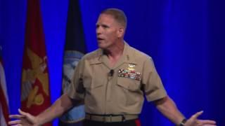 Lt. Gen. Robert Walsh Keynote at the Naval Future Force S&T Expo