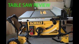 Dewalt Table Saw DWE7491 Review