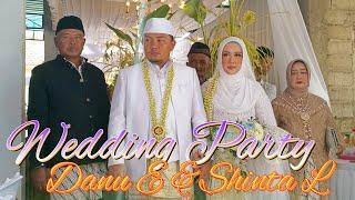 WEDDING PARTY Danu Ellen Wigandhi & Shinta Lutfiandri  GRAJAGAN BWI (tgl 5 okt 2024)