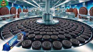 Oreo Manufacturing Process: How They Make Millions of Oreo Biscuits In Food Processing Factory