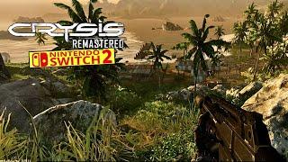 Crysis Remastered Nintendo Switch 2 Gameplay