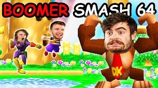 SUPER BOOMER SMASH