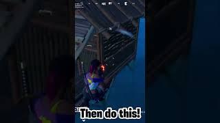 This is The secret to Fortnite Wins!!!