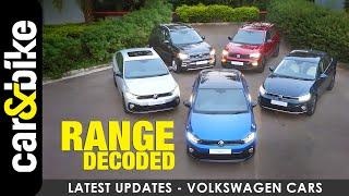 Special Feature: Variant Walkaround: 2024 Volkswagen Virtus And Taigun | Updated Line-Up