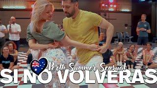 Prince Royce - Si no volveras / Kiko y Christina @ Perth Summer Sensual 2024 (Bachata)