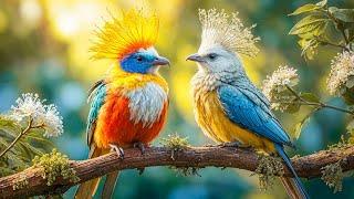 Colorful Birds | A Touch of Nature | Relieve Stress and Heal Your Soul