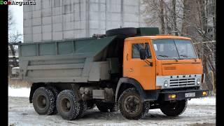 Old T.I.R KamAZ 5511