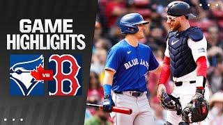 Blue Jays vs. Red Sox Game Highlights Game Susp. from 6/26/24 | MLB Highlights