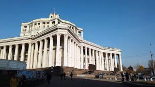 ⁴ᴷ⁶⁰ Walking Moscow: Moscow Center - Dostoyevskaya Mt., Ulitsa Dostoyevskogo, Novoslobodskaya  Mt.