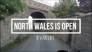 NORTH WALES IS OPEN # OURTIME VANLIFE