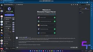 How to backup your discord server Use ElementalBot