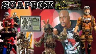 SOAPBOX 21:    MONSTER FORCE IS !!!/ NO CAP TMNT LAIR IS $300/ VALA CAMO BLOW BACK IS THE MOVE!!