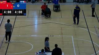 Manama World Boccia Challenger 18.11.2024. Final - Andrii Okulov  vs Isa Marjan  (BC4)