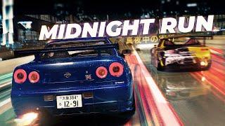 Assetto Corsa - "The Midnight Run" [Cinematic]