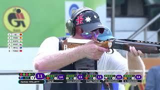 Highlights Trap Men Delhi IND ISSF World Cup Final 2024