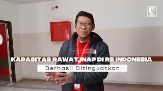 Kapasitas Rawat Inap di RS Indonesia Berhasil Ditingkatkan