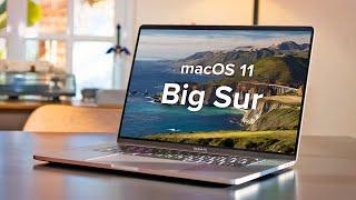 macOS Big Sur: the most interesting features we found so far