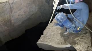 Rock Shelf Collapse Almost Sent Caver Down A 200FT Deep Pit