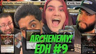 EDH archenemy Gameplay | friends + Commander + Duskmourn | ft. Raymond, Josh, Kee and Nelly CCU ep 9