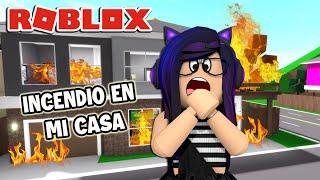 SE INCENDIA MI CASA NUEVA | Brookhaven | Kori Roblox